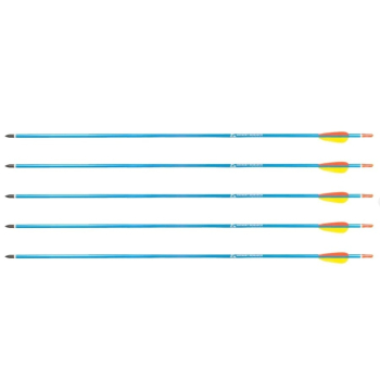 Strzały aluminiowe 30" BLUE Poe Lang - zestaw 5 szt