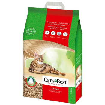 Źwirek Cat's Best JRS Cats Best Eco Plus (8,6kg) (WYPRZEDAŻ)