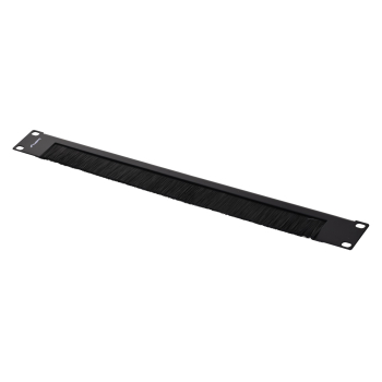 LANBERG PANEL SZCZOTKOWY DO SZAF 19" 1U CZARNY AK-1103-B