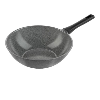 Wok ceramiczny ZWILLING TERRENO PLUS - 28 cm, Szary