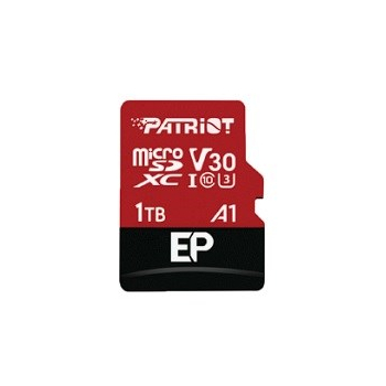 Patriot EP Pro Micro SDXC 1TB 90/80 MB/s A1 V30 U3 Class10