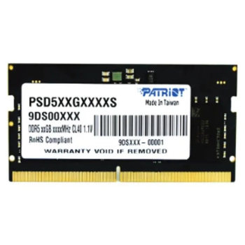 Patriot SO-DIMM DDR5 16GB 5600MHz 1 Rank Bulk