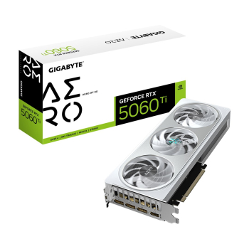 Karta graficzna Gigabyte GeForce RTX 5060 Ti AERO OC 8GB