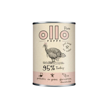 Ollo Puppy Pure Indyk 850g