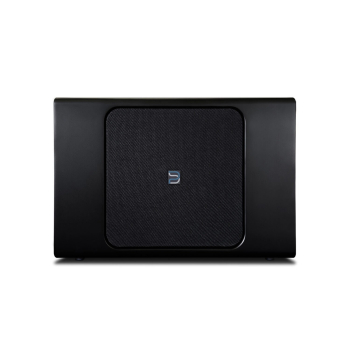 BLUESOUND PROFESSIONAL SUBWOOFER BSW150B - AKTYWNY SIECIOWY SUBWOOFER, CZARNY