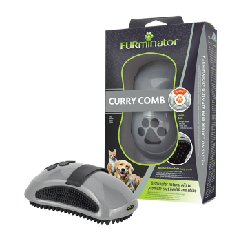 FURMINATOR Curry Comb - szczotka gumowa