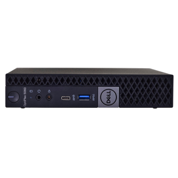 DELL OptiPlex 5060 Micro i3-8100T 8GB 256GB SSD micro SFF Win11pro UŻYWANY