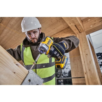 DeWALT DCF860NT-XJ wkrętak zasilany/zakrętark udarowy 3800 RPM Czarny, Żółty