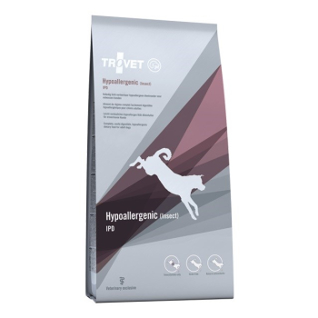 TROVET Hypoallergenic IPD z owadami - sucha karma dla psa - 10 kg