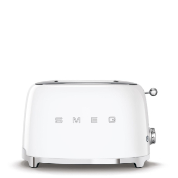 Toster SMEG biały model TSF01WHEU