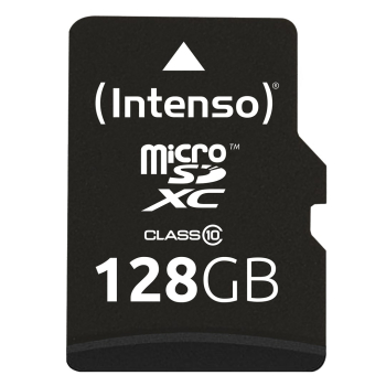 Intenso SD MicroSD Card 128GB SDXC Class10