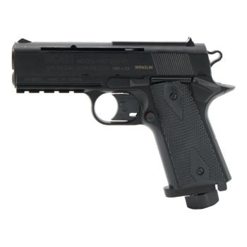 Pistolet Pneumatyczny WINGUN 401 kal. 4,5 mm BB, 15-strzałowy CO-2, do 17J