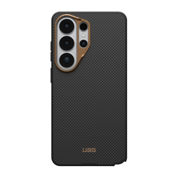 UAG Fibr Armr Magnet - etui z wbudowanym modułem magnetycznym do Samsung Galaxy S26 Ultra (black/bronze)