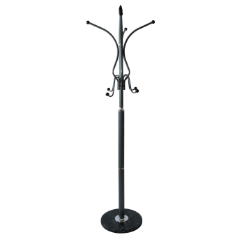 WIESZAK NA UBRANIA STOJĄCY PODŁOGOWY MARBLE SZARY