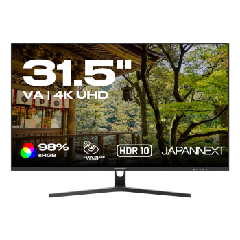 Monitor JAPANNEXT 80,0 cm JN-V315UHDR 16:9 HDMI/DP UHD