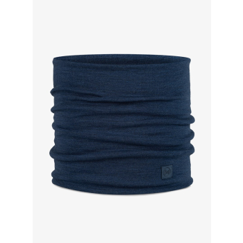 Bandana BUFF MERINO HEAVYWEIGHT NECK WARMER SOLID NIGHT BLUE