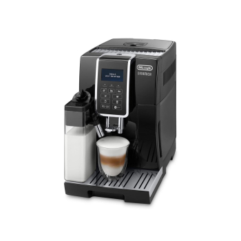Ekspres ciśnieniowy automatyczny DeLonghi Dinamica ECAM 350.55.B (1450W; kolor czarny) (WYPRZEDAŻ)