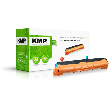 KMP Toner Brother TN-247C cyan 2.300 S. B-T110X remanufactured