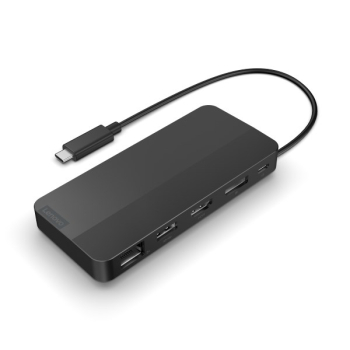 Stacja dokująca Lenovo 40B90000WW Przewodowa USB 3.2 Gen 1 (3.1 Gen 1) Type-C Czarny