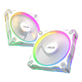 Wentylator ASUS PRIME MR120 FAN ARGB WHITE