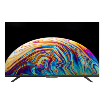 Telewizor Dahua DHI-LTV55-QSD400 QLED 55" 4K Ultra HD Android TV Dolby Digital Plus DVB-T2 Czarny