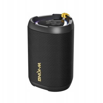 Głośnik bezprzewodowy Bluetooth W-KING D110 czarny
