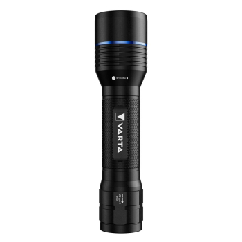 Varta Taschenlampe Aluminium F30R mit Akku