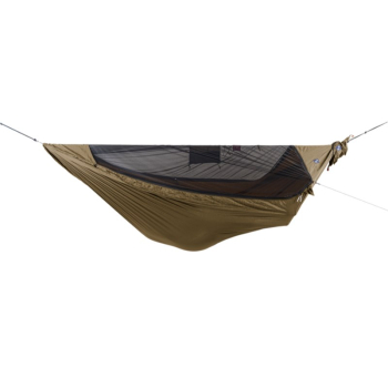Ticket To The Moon PRO HAMMOCK Hamak wiszący 1 os. Nylon Brązowy