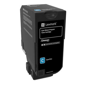 Lexmark Toner 74C20C0 Cyan