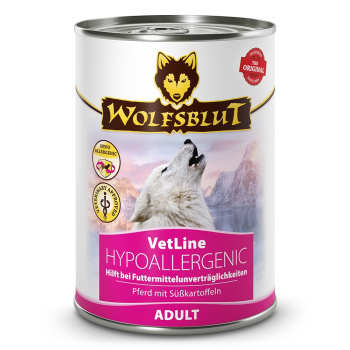 WOLFSBLUT VetLine Hypoallergenic 395g