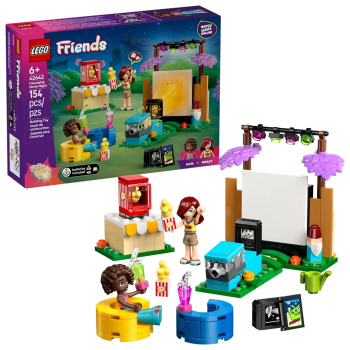 LEGO Friends 42642 Maraton filmowy przyjaciółek
