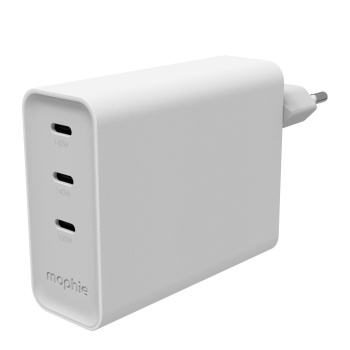 mophie Speedport 140 Uniwersalne Biały Prąd przemienny Szybkie ładowanie Wewnętrzna