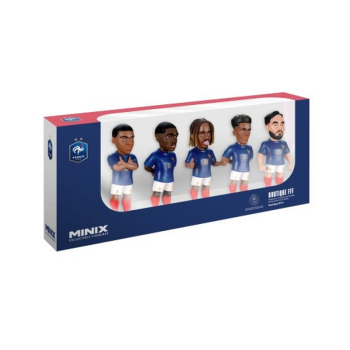 MINIX MINI 5-PACK 7 CM - FRANCE