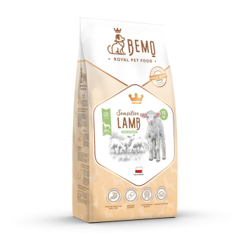 Bemo Karma sucha Sensitive Lamb - jagnięcina medium/large 15kg