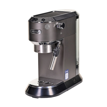 Ekspres ciśnieniowy DeLonghi Dedica Style EC 685.BK (1350W; kolor czarny) (WYPRZEDAŻ)