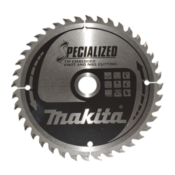 Makita piła tarczowa 165x20x40z Specialized drewno (z gwoździami i sękami)