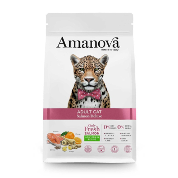 Amanova  Adult Cat Salmon Deluxe 1,5kg
