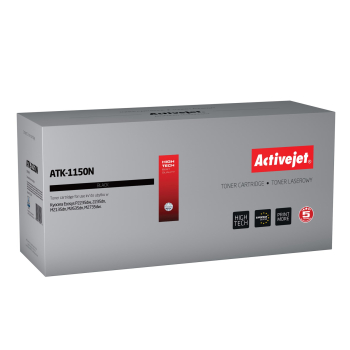 Activejet ATK-1150N Toner (zamiennik Kyocera TK-1150; Supreme; 3000 stron; czarny)