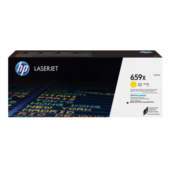 HP 659X toner oryginalny - żółty (W2012X)