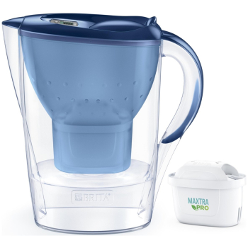 Dzbanek filtrujący Brita Marella+1 Maxtra Pro PP (niebieski ; 2,4l)
