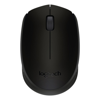 Mysz Logitech B170 910-004798 (optyczna; 1000 DPI; kolor czarny)