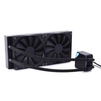 Alphacool Core Ocean T38 AIO 280mm Procesor Chłodnica cieczy all-in-one 14 cm Czarny 1 szt.