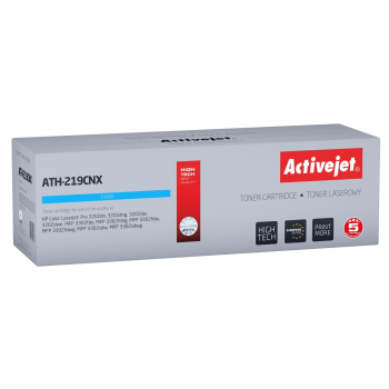 Activejet ATH-219CNX Toner (zamiennik HP 219X W2191X; Supreme; 2500 stron; niebieski) z chipem