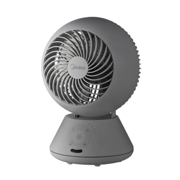 Wentylator Midea | MFT302R0BPK | Wentylator stołowy | Ciemnoszary | Liczba prędkości 3 | Oscylacji