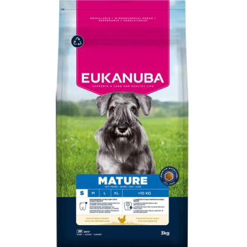 EUKANUBA Mature Small rich in chicken 3kg