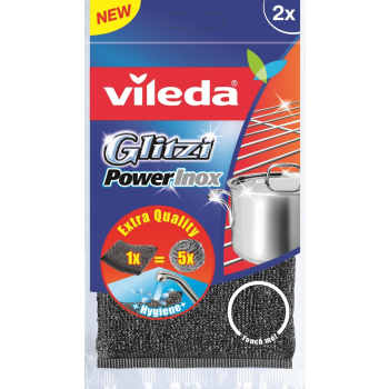 Zmywak Vileda Glitzi Power Inox 2 szt.