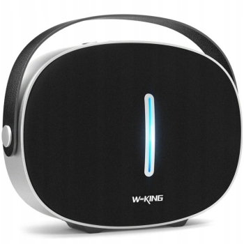 Głośnik bezprzewodowy Bluetooth W-KING T8II czarny
