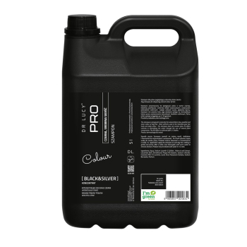DR LUCY - PRO SILVER AND BLACK 5 L SZAMPON DLA PSÓW I KOTÓW O CZARNEJ, CIEMNIEJ I SREBRNEJ SIERŚCI