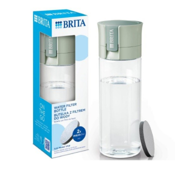 Butelka filtrująca Brita Vital (pastelowa zieleń)