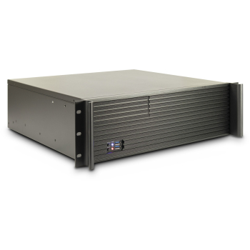 Inter-Tech 3U-K-340L Rack Czarny